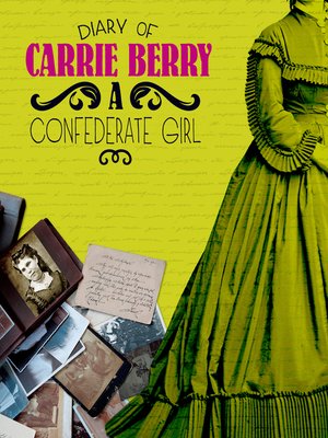cover image of Diary of Carrie Berry